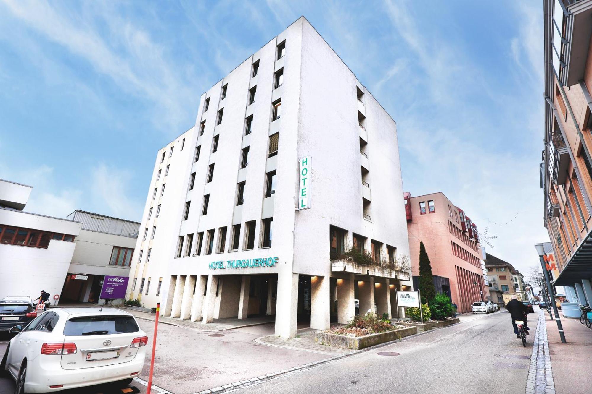 Hotel Thurgauerhof Self-Check-In 바인펠덴 외부 사진
